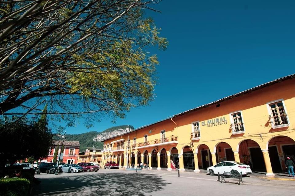 Hotel Santa Fe Tlatlauquitepec Kültér fotó