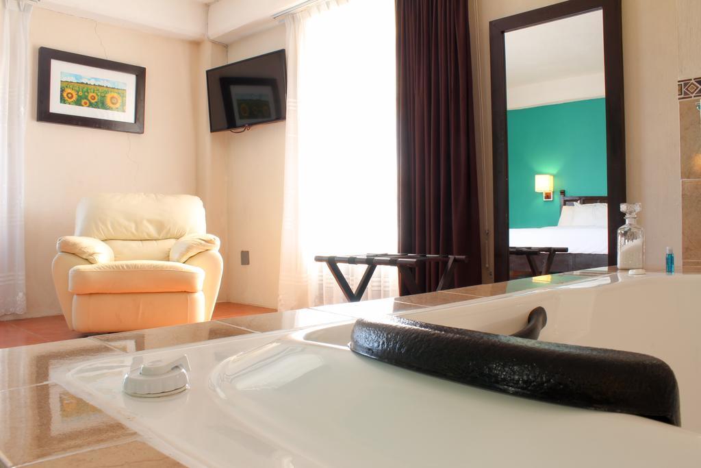 Hotel Santa Fe Tlatlauquitepec Kültér fotó