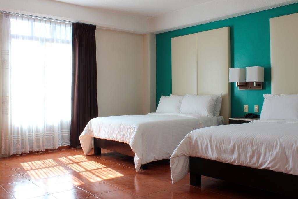Hotel Santa Fe Tlatlauquitepec Kültér fotó