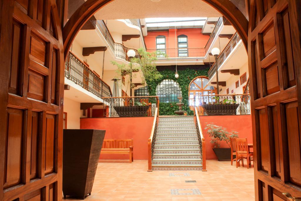 Hotel Santa Fe Tlatlauquitepec Kültér fotó