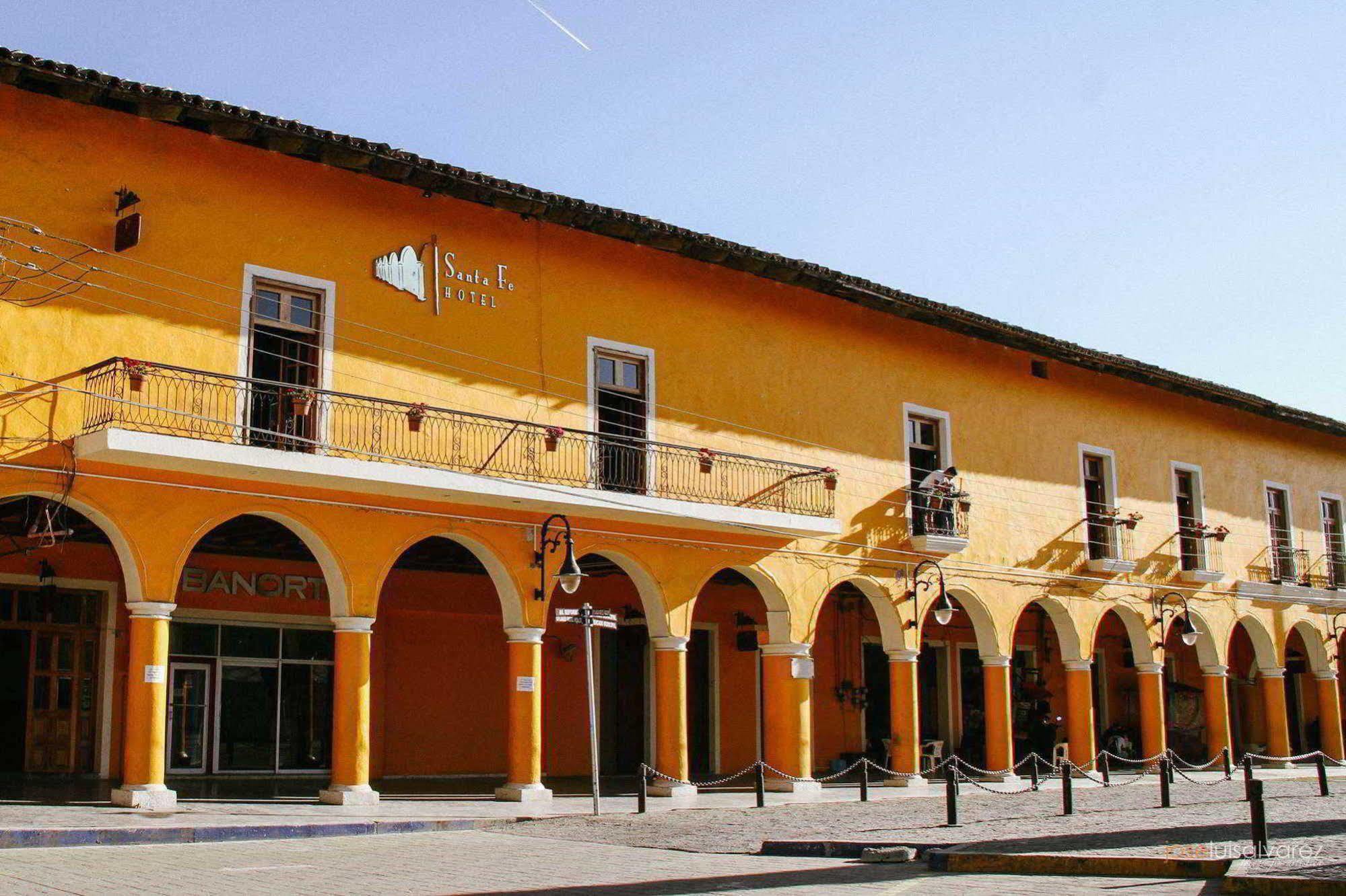 Hotel Santa Fe Tlatlauquitepec Kültér fotó