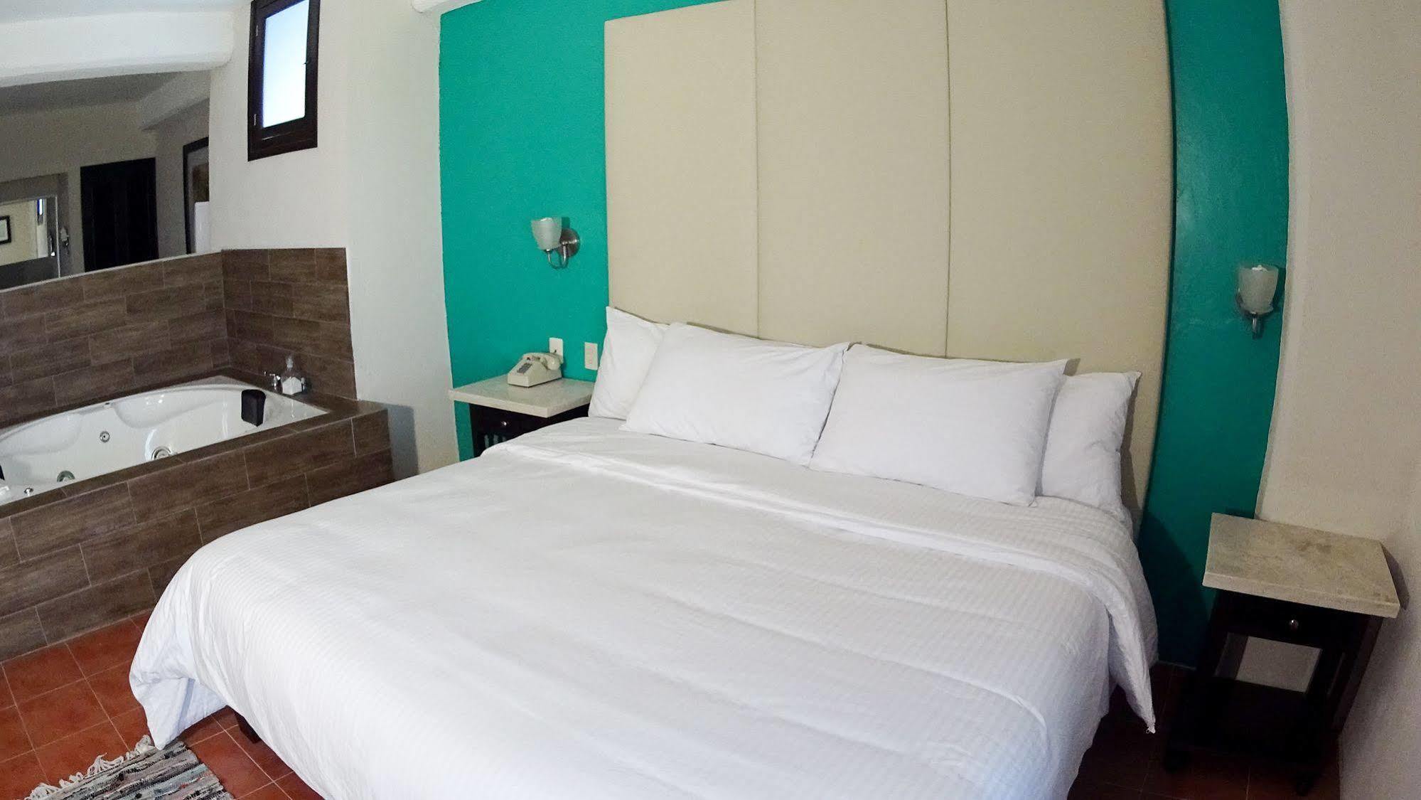 Hotel Santa Fe Tlatlauquitepec Kültér fotó